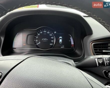 Білий Хендай Ioniq, об'ємом двигуна 0 л та пробігом 96 тис. км за 12599 $, фото 11 на Automoto.ua