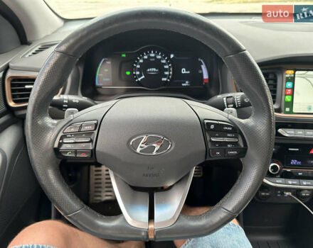 Белый Хендай Ioniq, объемом двигателя 0 л и пробегом 165 тыс. км за 12000 $, фото 12 на Automoto.ua