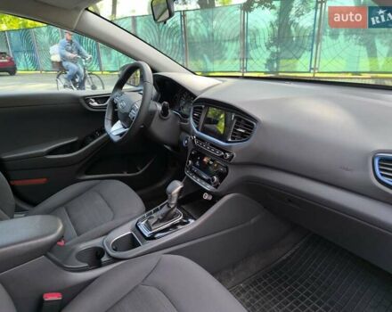 Хендай Ioniq 2017 в Одессе на Automoto.ua Белый Хендай Ioniq, объемом двигателя 1.6 л и пробегом 92 тыс. км за 12888 $, фото 21 на Automoto.ua