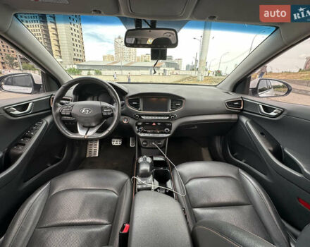 Белый Хендай Ioniq, объемом двигателя 0 л и пробегом 165 тыс. км за 12000 $, фото 14 на Automoto.ua
