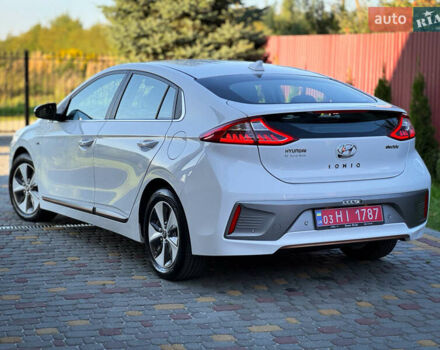 Білий Хендай Ioniq, об'ємом двигуна 0 л та пробігом 165 тис. км за 11900 $, фото 27 на Automoto.ua