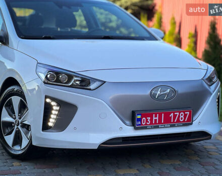 Білий Хендай Ioniq, об'ємом двигуна 0 л та пробігом 165 тис. км за 11900 $, фото 15 на Automoto.ua