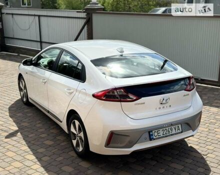 Білий Хендай Ioniq, об'ємом двигуна 0 л та пробігом 158 тис. км за 12700 $, фото 11 на Automoto.ua