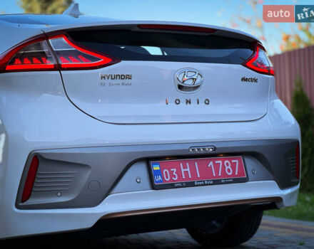 Білий Хендай Ioniq, об'ємом двигуна 0 л та пробігом 165 тис. км за 11900 $, фото 35 на Automoto.ua