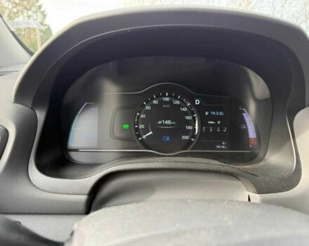 Белый Хендай Ioniq, объемом двигателя 0 л и пробегом 74 тыс. км за 11100 $, фото 8 на Automoto.ua