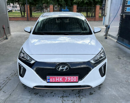 Білий Хендай Ioniq, об'ємом двигуна 0 л та пробігом 118 тис. км за 13800 $, фото 1 на Automoto.ua