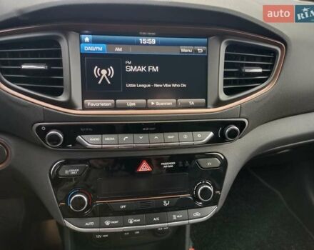 Белый Хендай Ioniq, объемом двигателя 0 л и пробегом 102 тыс. км за 12650 $, фото 49 на Automoto.ua