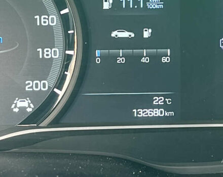 Білий Хендай Ioniq, об'ємом двигуна 0 л та пробігом 133 тис. км за 13900 $, фото 12 на Automoto.ua
