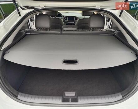 Белый Хендай Ioniq, объемом двигателя 0 л и пробегом 102 тыс. км за 12650 $, фото 25 на Automoto.ua