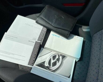 Белый Хендай Ioniq, объемом двигателя 0 л и пробегом 158 тыс. км за 12700 $, фото 17 на Automoto.ua