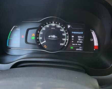 Білий Хендай Ioniq, об'ємом двигуна 0 л та пробігом 232 тис. км за 10999 $, фото 32 на Automoto.ua