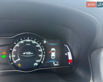 Белый Хендай Ioniq, объемом двигателя 0 л и пробегом 70 тыс. км за 10300 $, фото 27 на Automoto.ua