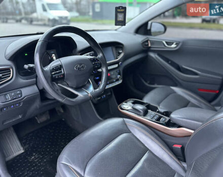 Белый Хендай Ioniq, объемом двигателя 0 л и пробегом 155 тыс. км за 11450 $, фото 9 на Automoto.ua
