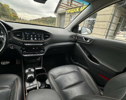 Белый Хендай Ioniq, объемом двигателя 0 л и пробегом 160 тыс. км за 11850 $, фото 21 на Automoto.ua