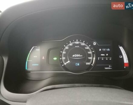 Белый Хендай Ioniq, объемом двигателя 0 л и пробегом 102 тыс. км за 12650 $, фото 40 на Automoto.ua
