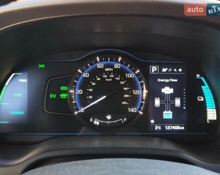 Білий Хендай Ioniq, об'ємом двигуна 1.58 л та пробігом 208 тис. км за 15100 $, фото 24 на Automoto.ua