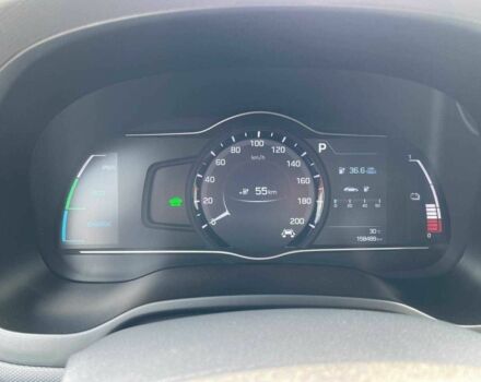 Белый Хендай Ioniq, объемом двигателя 0 л и пробегом 158 тыс. км за 12700 $, фото 14 на Automoto.ua