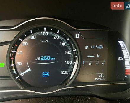 Белый Хендай Ioniq, объемом двигателя 0 л и пробегом 87 тыс. км за 17000 $, фото 37 на Automoto.ua