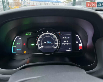 Белый Хендай Ioniq, объемом двигателя 0 л и пробегом 156 тыс. км за 11600 $, фото 18 на Automoto.ua