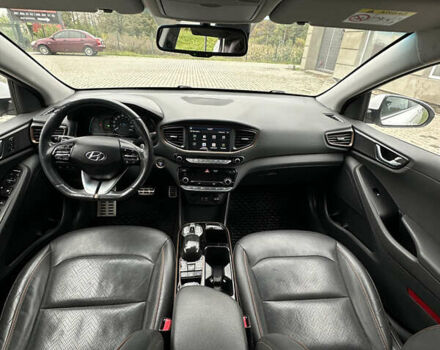 Белый Хендай Ioniq, объемом двигателя 0 л и пробегом 160 тыс. км за 11850 $, фото 14 на Automoto.ua