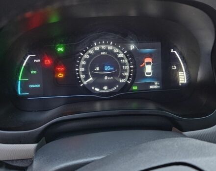 Белый Хендай Ioniq, объемом двигателя 1.6 л и пробегом 105 тыс. км за 14500 $, фото 13 на Automoto.ua