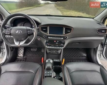 Белый Хендай Ioniq, объемом двигателя 0 л и пробегом 102 тыс. км за 12650 $, фото 23 на Automoto.ua