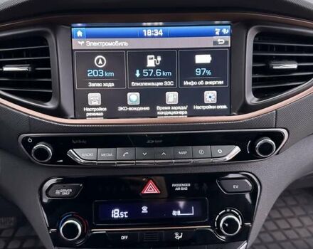 Белый Хендай Ioniq, объемом двигателя 0 л и пробегом 84 тыс. км за 12990 $, фото 28 на Automoto.ua