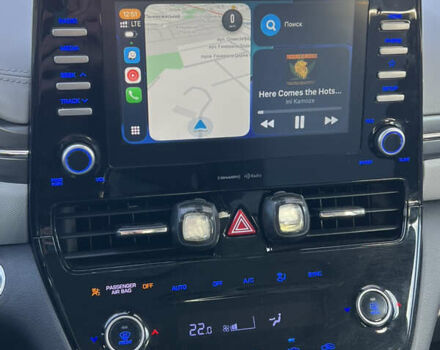 Белый Хендай Ioniq, объемом двигателя 1.58 л и пробегом 91 тыс. км за 17900 $, фото 25 на Automoto.ua