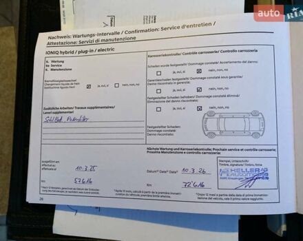 Белый Хендай Ioniq, объемом двигателя 0 л и пробегом 62 тыс. км за 12990 $, фото 38 на Automoto.ua