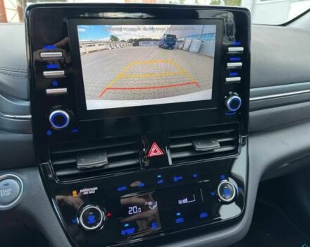 Белый Хендай Ioniq, объемом двигателя 0 л и пробегом 45 тыс. км за 12000 $, фото 14 на Automoto.ua