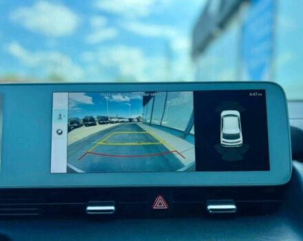 Белый Хендай Ioniq, объемом двигателя 0 л и пробегом 24 тыс. км за 8300 $, фото 9 на Automoto.ua