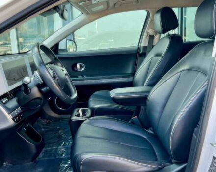 Белый Хендай Ioniq, объемом двигателя 0 л и пробегом 24 тыс. км за 8300 $, фото 10 на Automoto.ua