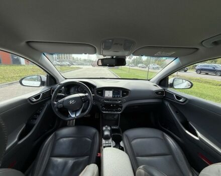 Белый Хендай Ioniq, объемом двигателя 0 л и пробегом 120 тыс. км за 12999 $, фото 5 на Automoto.ua