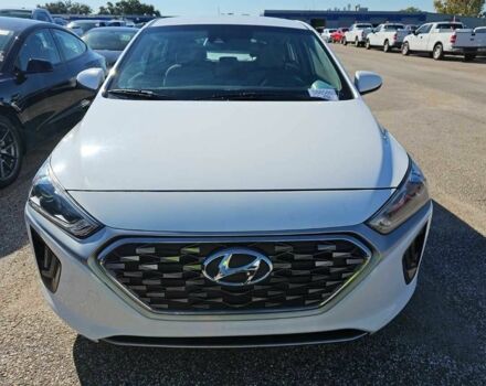 Білий Хендай Ioniq, об'ємом двигуна 0 л та пробігом 38 тис. км за 13900 $, фото 2 на Automoto.ua