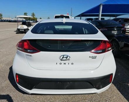 Білий Хендай Ioniq, об'ємом двигуна 0 л та пробігом 38 тис. км за 13900 $, фото 5 на Automoto.ua