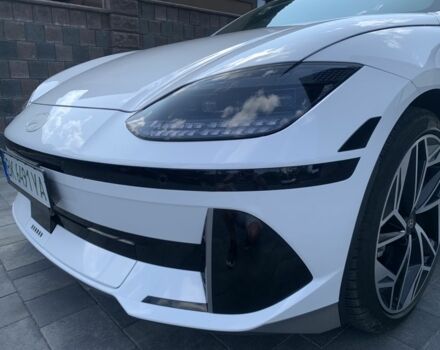 Белый Хендай Ioniq, объемом двигателя 0 л и пробегом 36 тыс. км за 24400 $, фото 2 на Automoto.ua