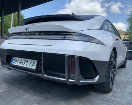 Белый Хендай Ioniq, объемом двигателя 0 л и пробегом 36 тыс. км за 24400 $, фото 5 на Automoto.ua