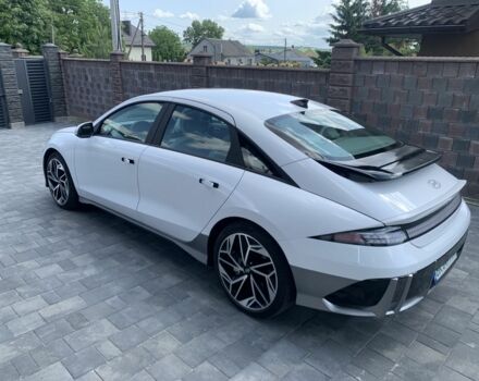 Белый Хендай Ioniq, объемом двигателя 0 л и пробегом 36 тыс. км за 24400 $, фото 12 на Automoto.ua