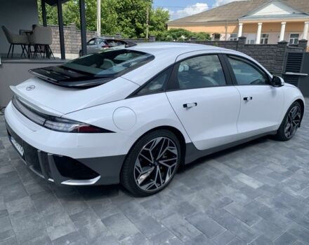 Белый Хендай Ioniq, объемом двигателя 0 л и пробегом 36 тыс. км за 24400 $, фото 16 на Automoto.ua