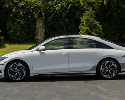 Белый Хендай Ioniq, объемом двигателя 0 л и пробегом 13 тыс. км за 19900 $, фото 3 на Automoto.ua
