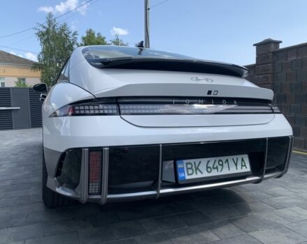 Белый Хендай Ioniq, объемом двигателя 0 л и пробегом 36 тыс. км за 24400 $, фото 9 на Automoto.ua