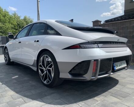 Белый Хендай Ioniq, объемом двигателя 0 л и пробегом 36 тыс. км за 24400 $, фото 8 на Automoto.ua