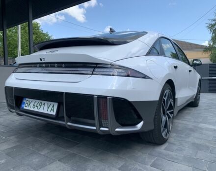 Белый Хендай Ioniq, объемом двигателя 0 л и пробегом 36 тыс. км за 24400 $, фото 13 на Automoto.ua