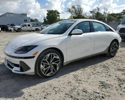 Білий Хендай Ioniq, об'ємом двигуна 0 л та пробігом 16 тис. км за 14100 $, фото 2 на Automoto.ua