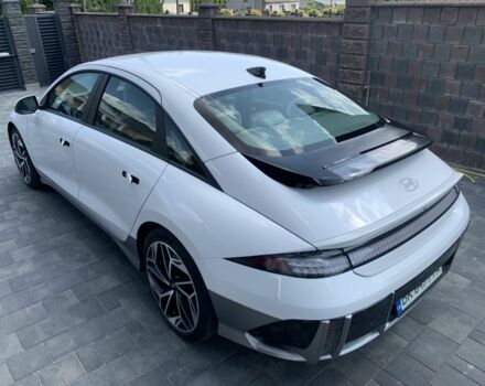 Белый Хендай Ioniq, объемом двигателя 0 л и пробегом 36 тыс. км за 24400 $, фото 10 на Automoto.ua