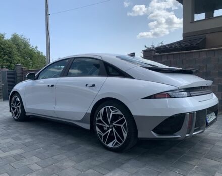 Белый Хендай Ioniq, объемом двигателя 0 л и пробегом 36 тыс. км за 24400 $, фото 11 на Automoto.ua