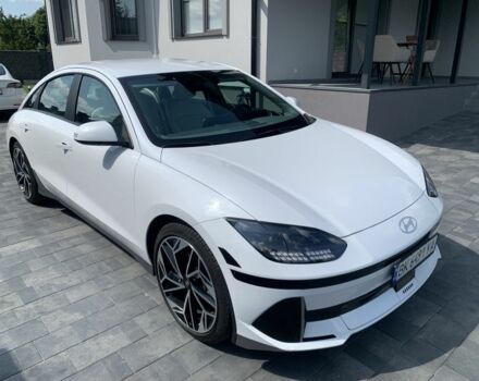 Белый Хендай Ioniq, объемом двигателя 0 л и пробегом 36 тыс. км за 24400 $, фото 1 на Automoto.ua