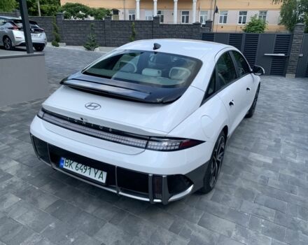 Белый Хендай Ioniq, объемом двигателя 0 л и пробегом 36 тыс. км за 24400 $, фото 15 на Automoto.ua