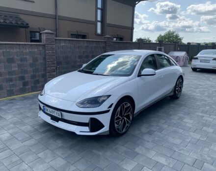 Белый Хендай Ioniq, объемом двигателя 0 л и пробегом 36 тыс. км за 24400 $, фото 17 на Automoto.ua