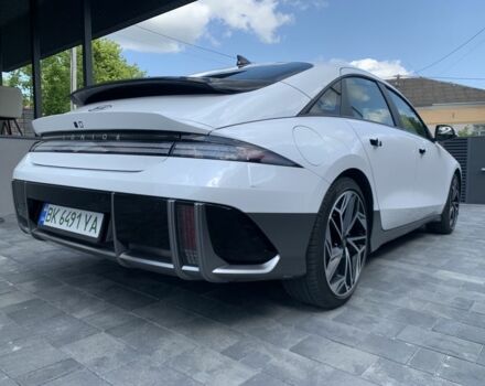 Белый Хендай Ioniq, объемом двигателя 0 л и пробегом 36 тыс. км за 24400 $, фото 14 на Automoto.ua